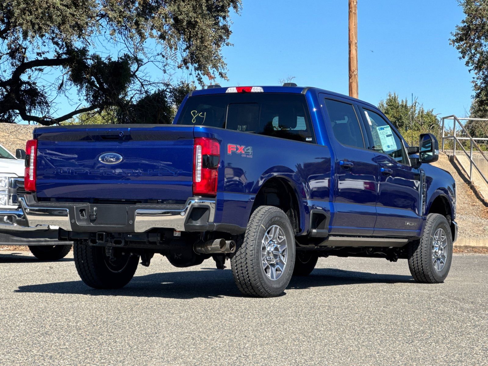 New 2026 Ford F250 Lariat image 3