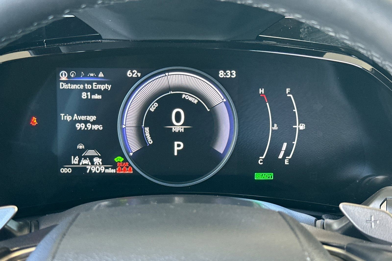 Used 2025 Lexus NX 350h AWD w/ Cold Area Package image 19