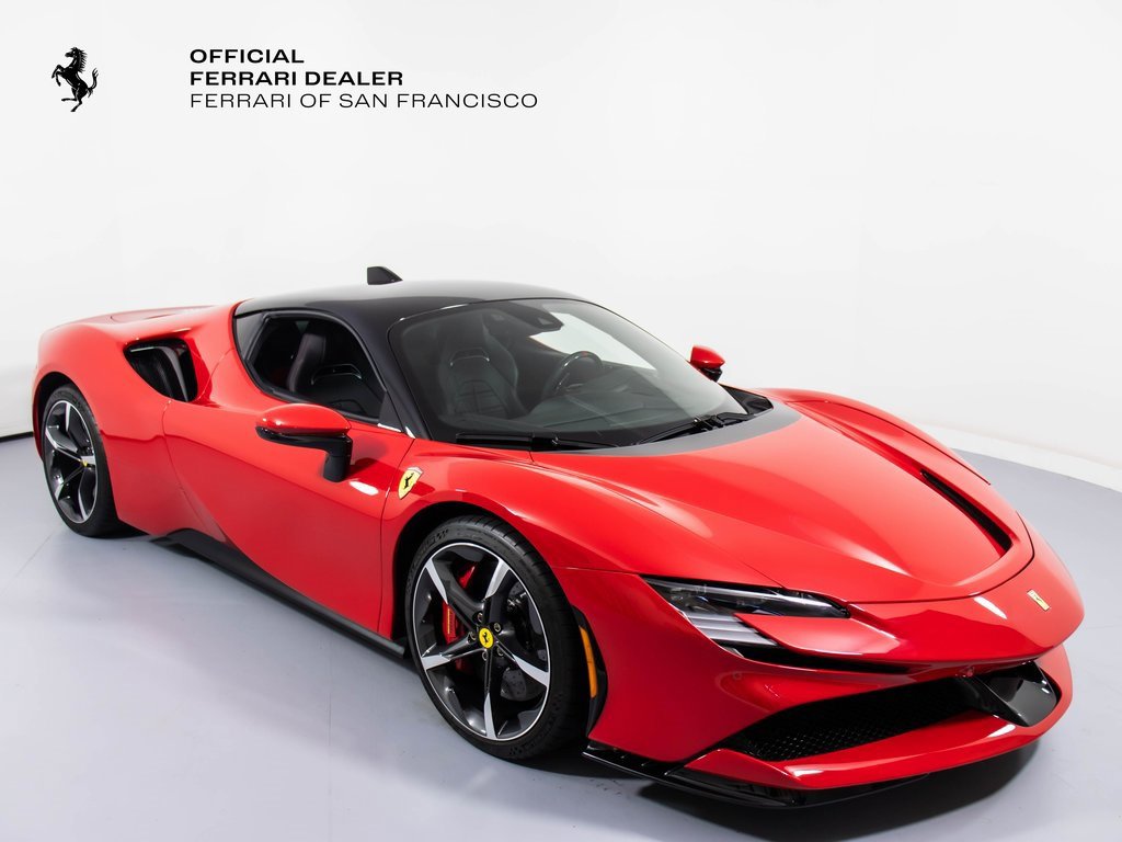 Certified 2023 Ferrari SF90 Stradale