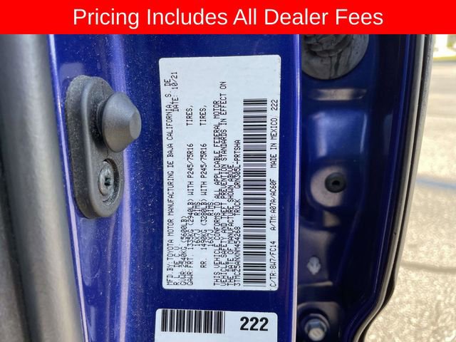 Used 2022 Toyota Tacoma SR5 w/ Technology Package AWD/4WD image 37