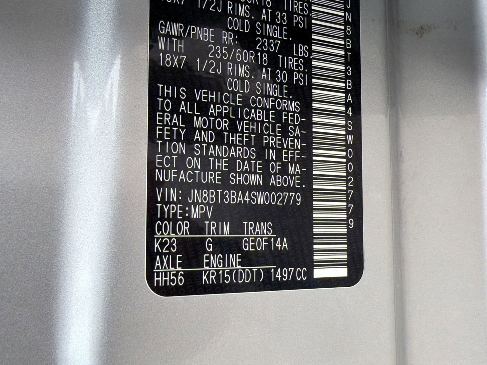 Used 2025 Nissan Rogue SV FWD image 20