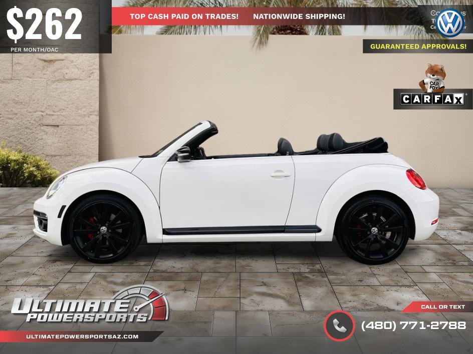Used 2014 Volkswagen Beetle R-Line FWD image 6