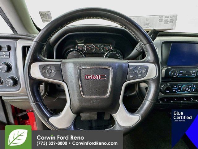 Used 2017 GMC Sierra 1500 SLT w/ SLT Premium Package AWD/4WD image 15