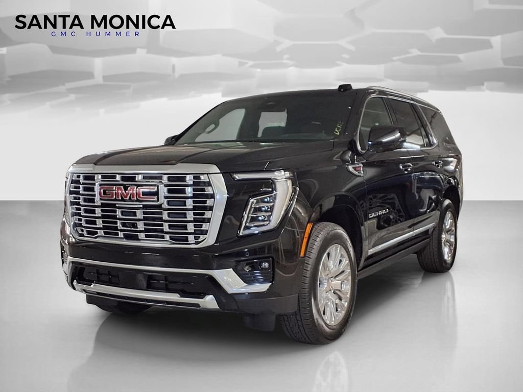 New 2026 GMC Yukon Denali AWD/4WD image 1