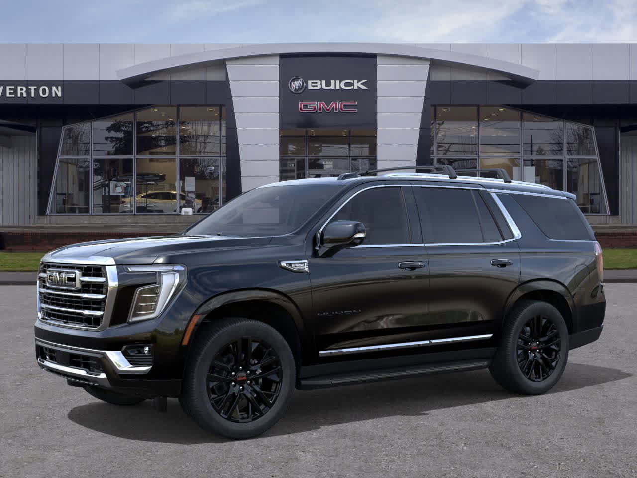 New 2026 GMC Yukon Elevation w/ Elevation Premium Package AWD/4WD image 2
