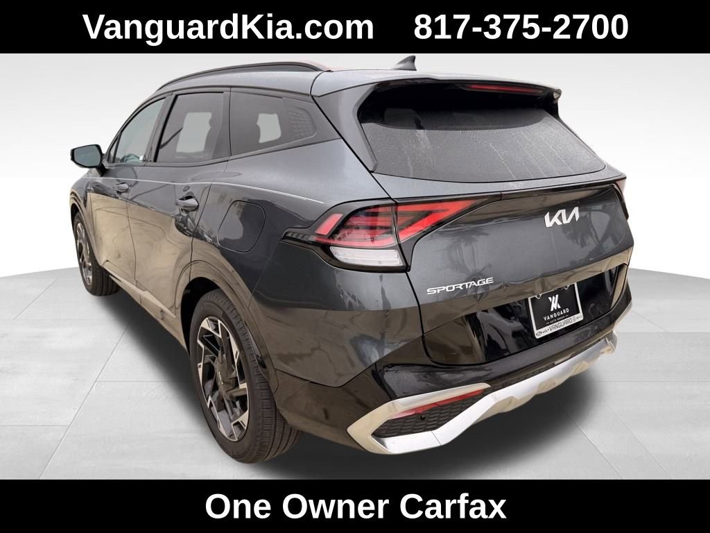 Used 2024 Kia Sportage SX image 2