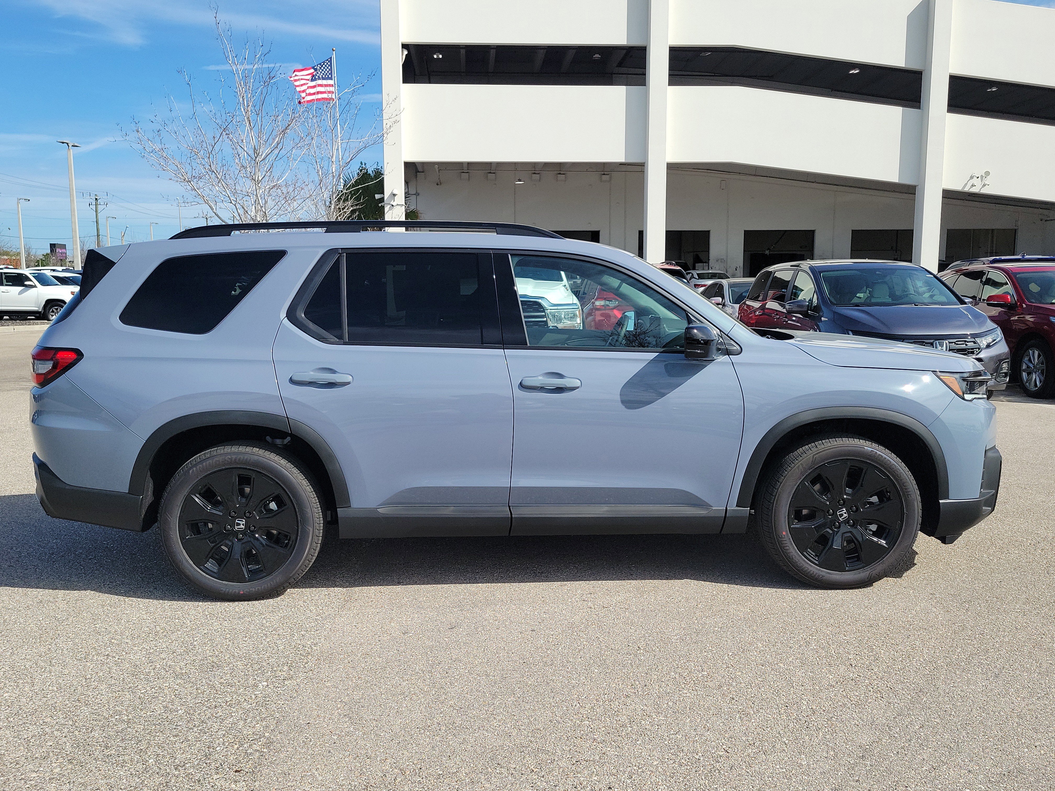New 2026 Honda Pilot Black Edition image 8