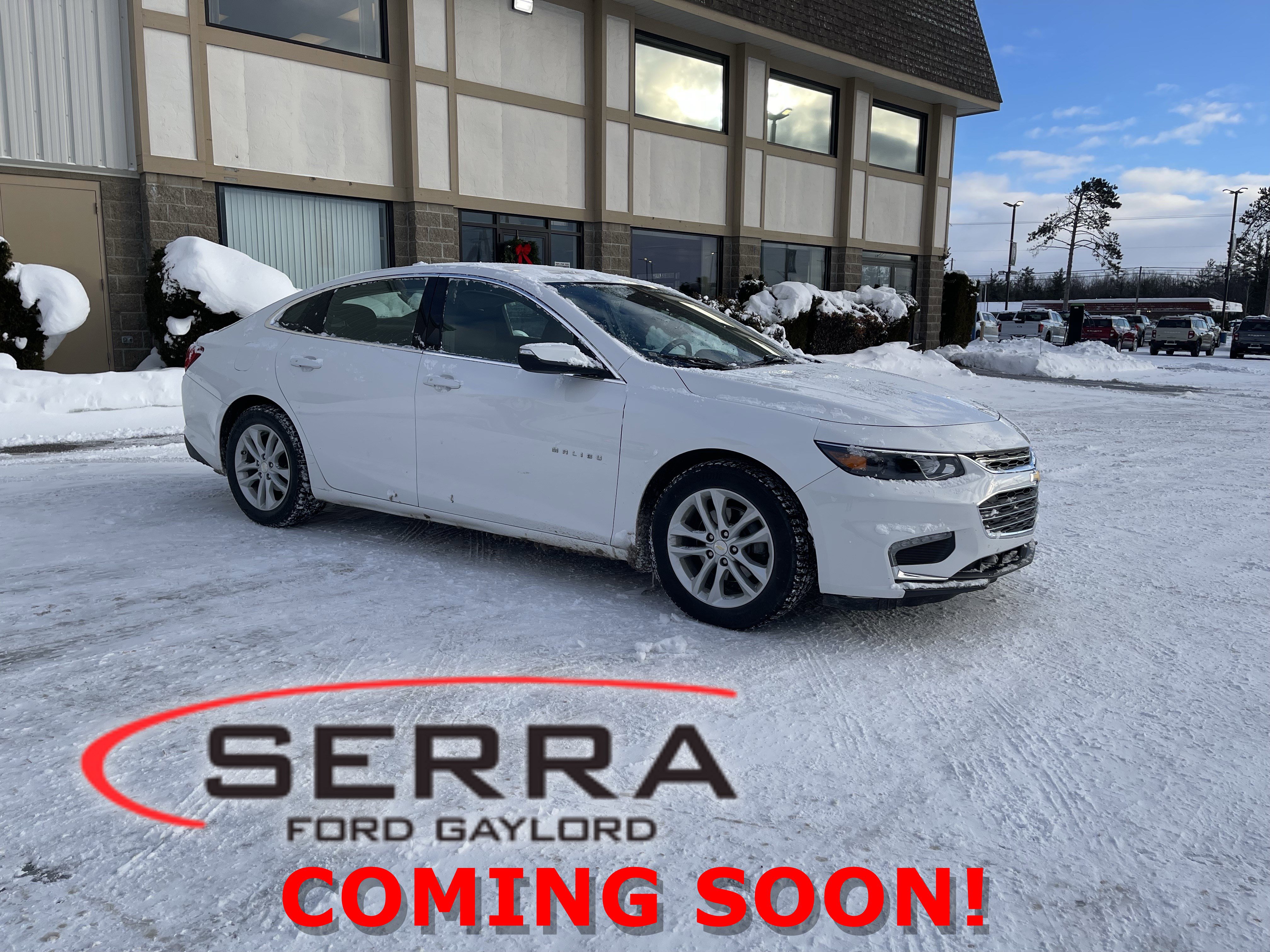 Used 2017 Chevrolet Malibu LT