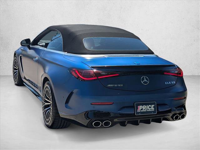 Used 2026 Mercedes-Benz CLE 53 AMG 4MATIC Cabriolet image 8