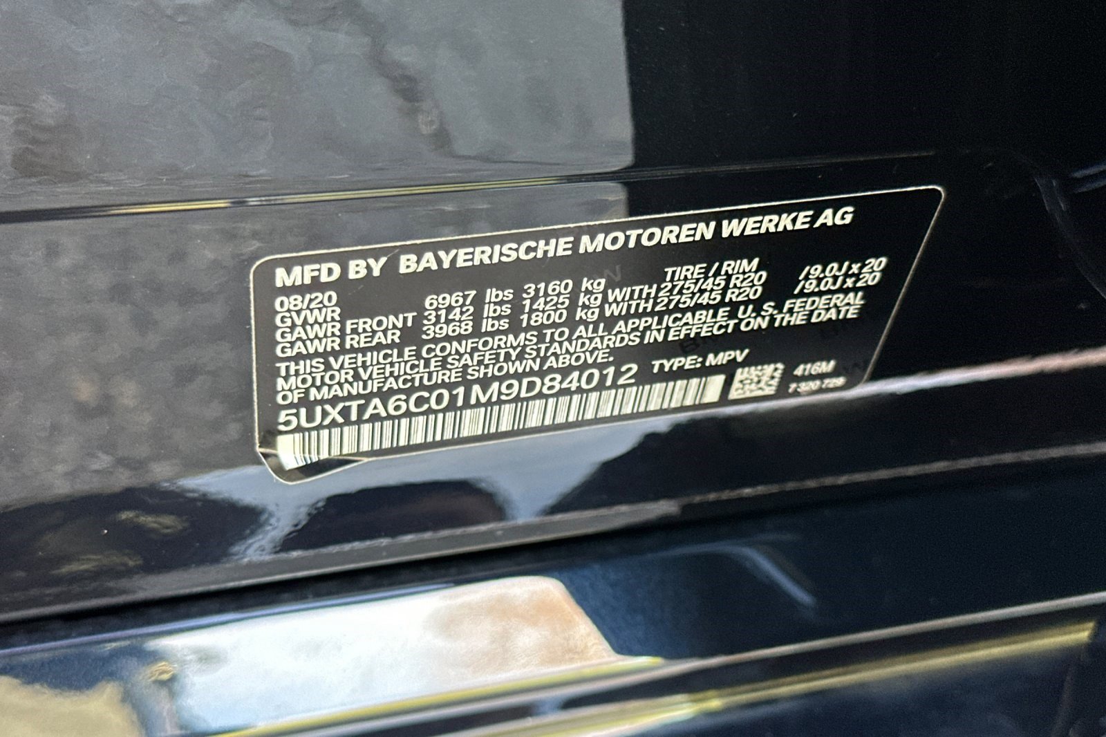 Used 2021 BMW X5 xDrive45e w/ M Sport Package image 38