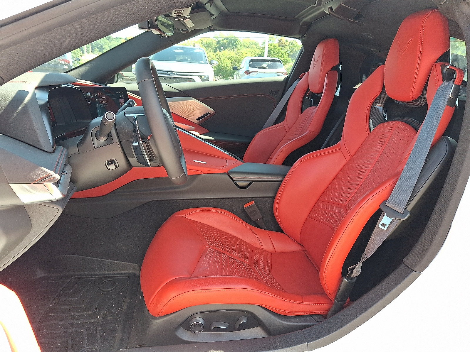 Certified 2024 Chevrolet Corvette Stingray Preferred Cpe w/ Z51 Performance Package RWD image 13
