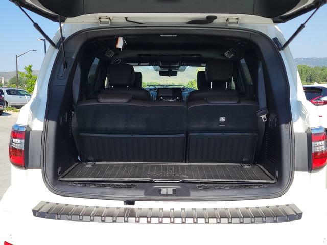 Used 2021 Nissan Armada Platinum w/ Captain's Chairs Package AWD/4WD image 13
