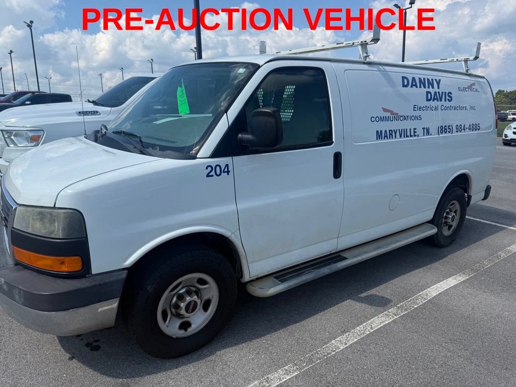 Used 2014 GMC Savana 2500 RWD image 3