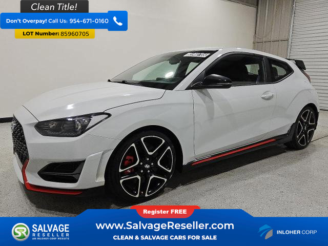 Used 2019 Hyundai Veloster N N w/ Performance Package