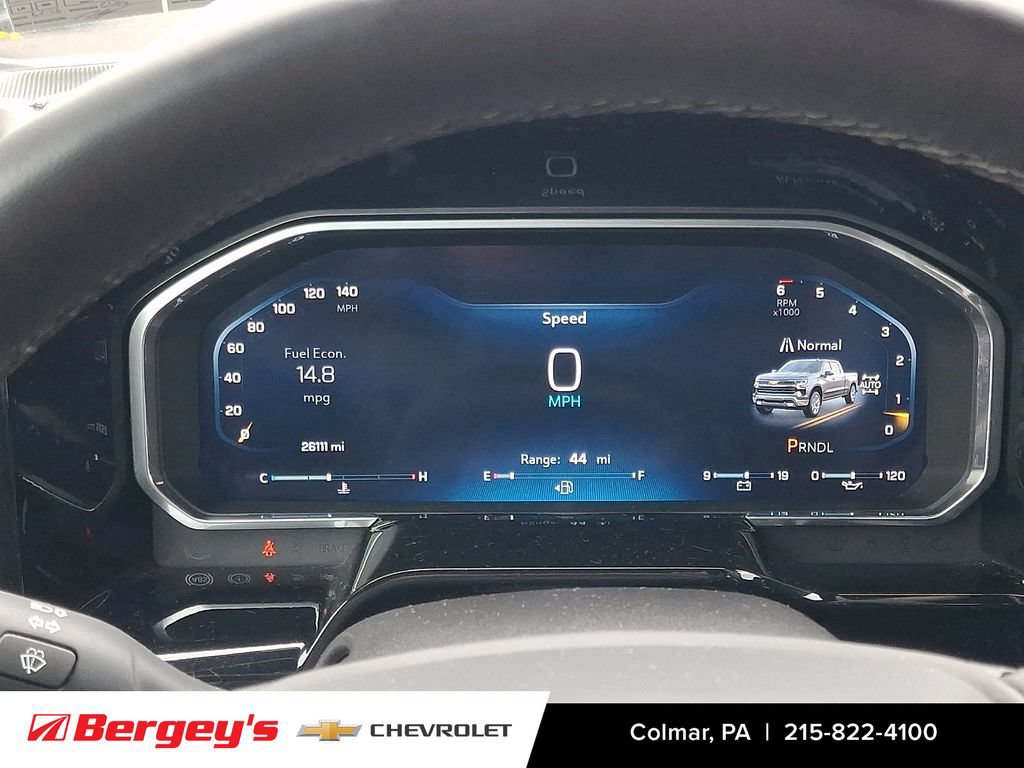 Certified 2026 Chevrolet Silverado 1500 RST AWD/4WD image 23