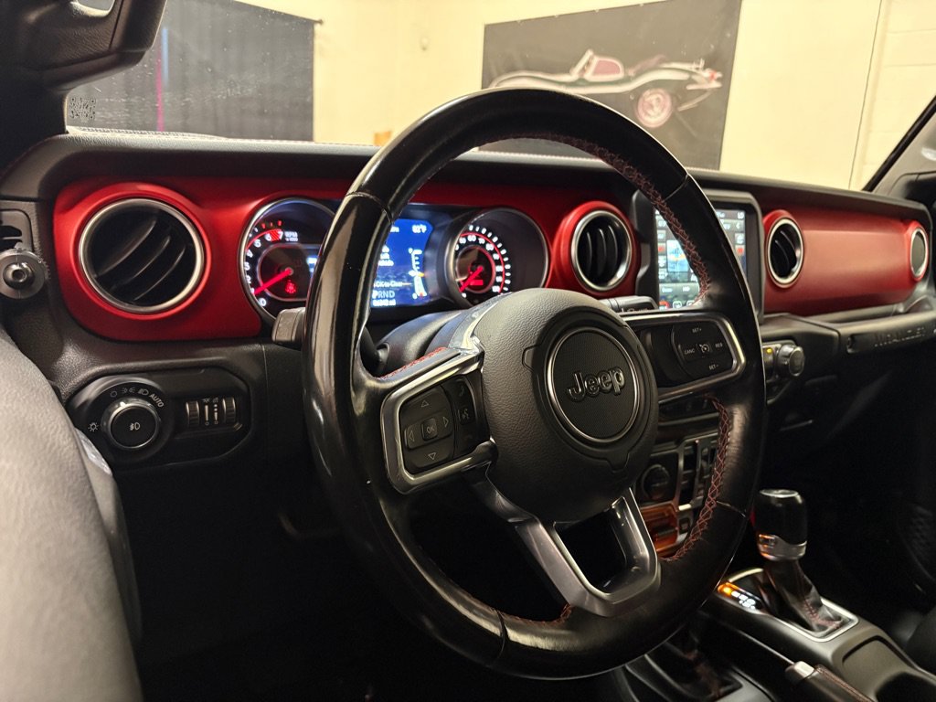 Used 2020 Jeep Wrangler Unlimited Rubicon AWD/4WD image 14