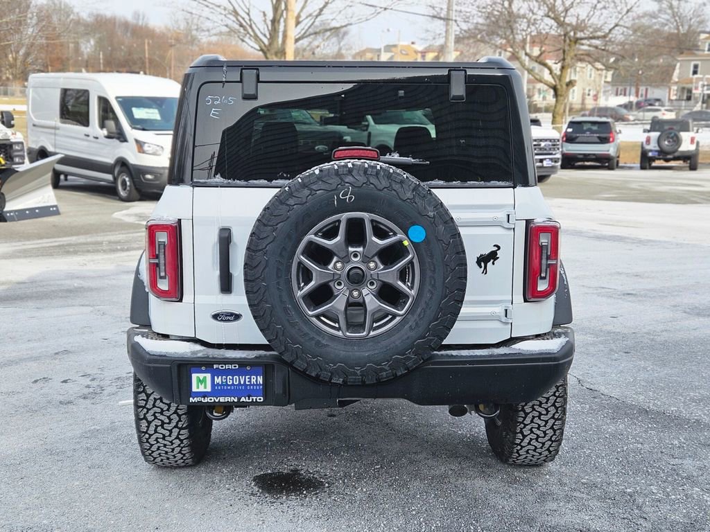 New 2025 Ford Bronco Badlands w/ Black Appearance Package image 4
