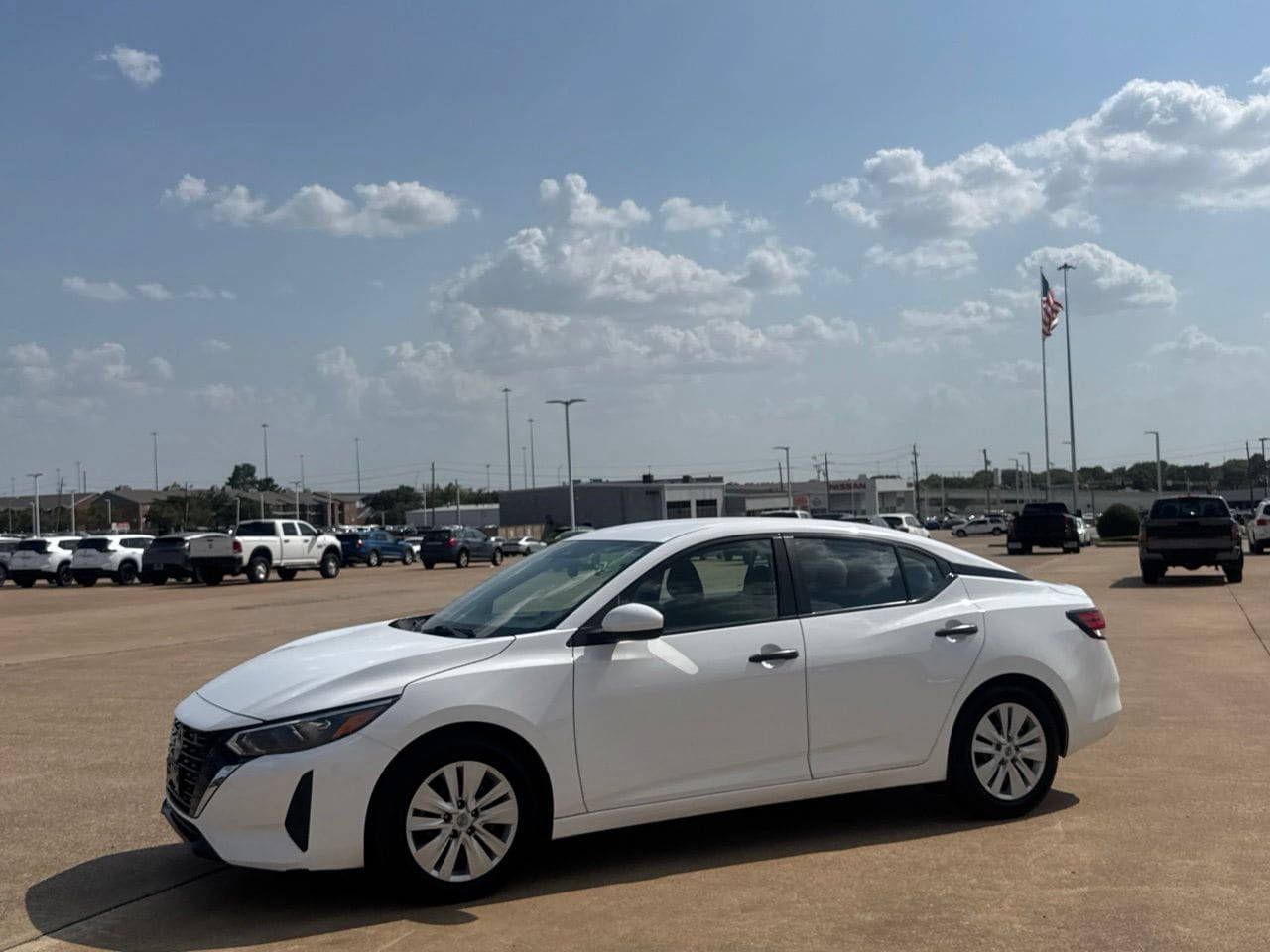 Certified 2024 Nissan Sentra S FWD image 12