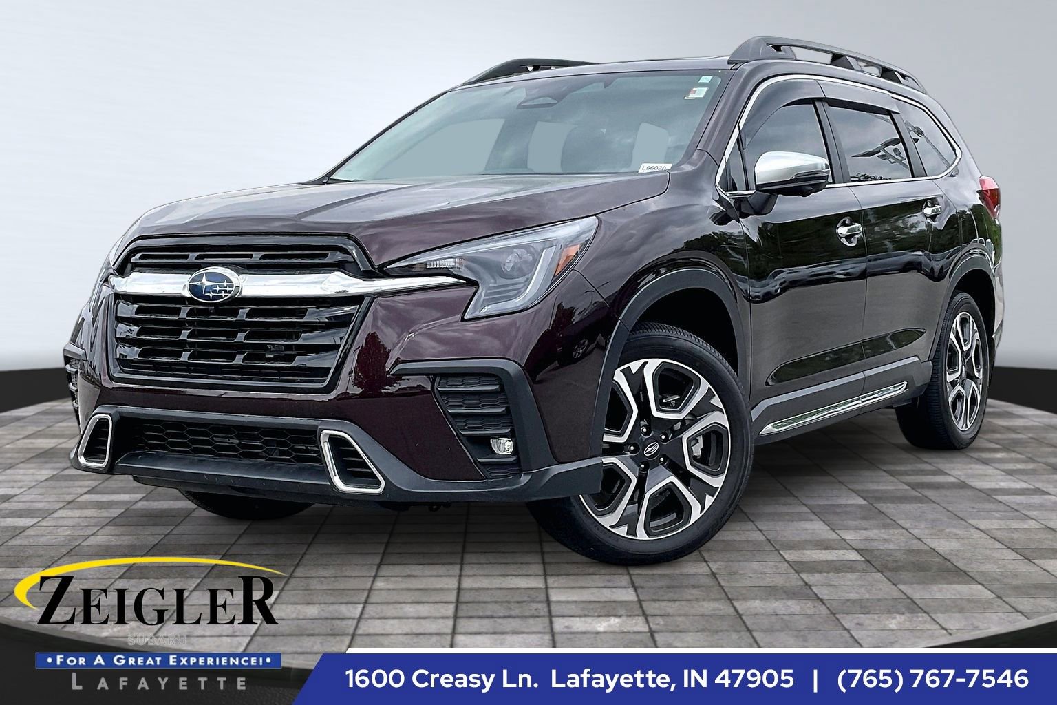 Certified 2023 Subaru Ascent Touring w/ Popular Package #2A AWD/4WD image 1