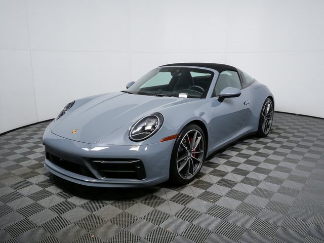 Certified 2023 Porsche 911 Targa 4S