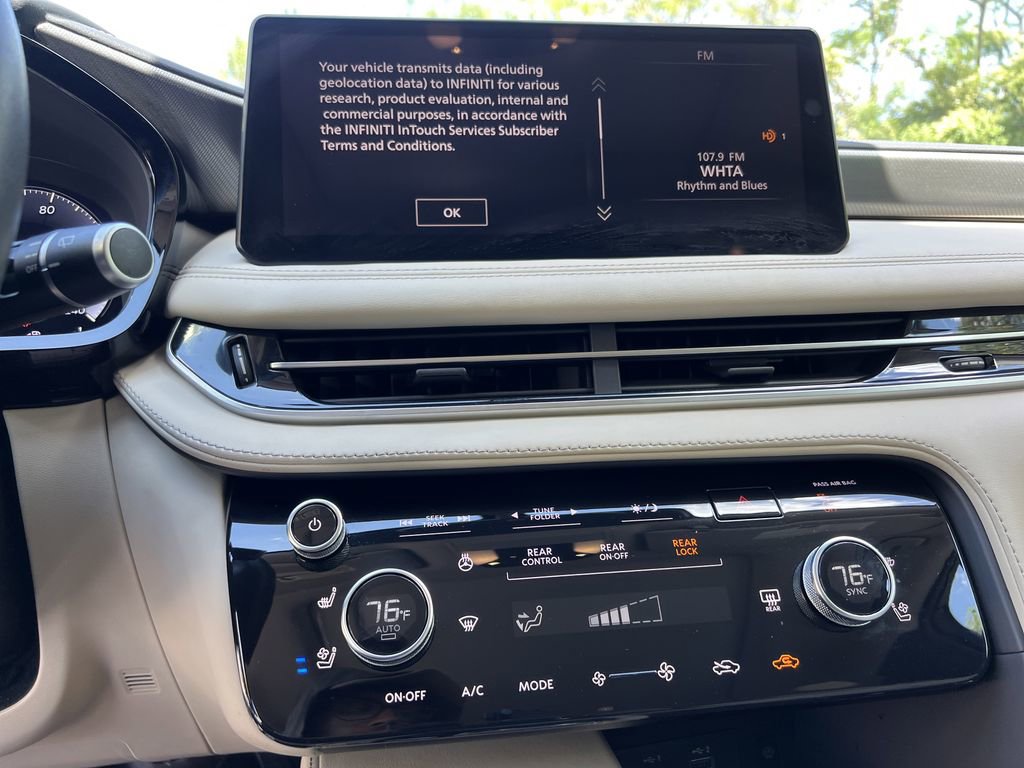 Used 2023 INFINITI QX60 Luxe w/ Vision Package AWD/4WD image 26