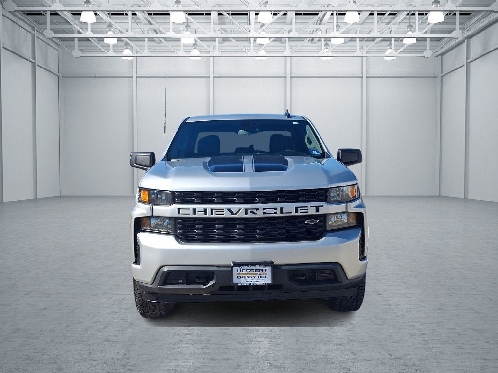 Certified 2020 Chevrolet Silverado 1500 Custom w/ Rally Edition AWD/4WD image 3