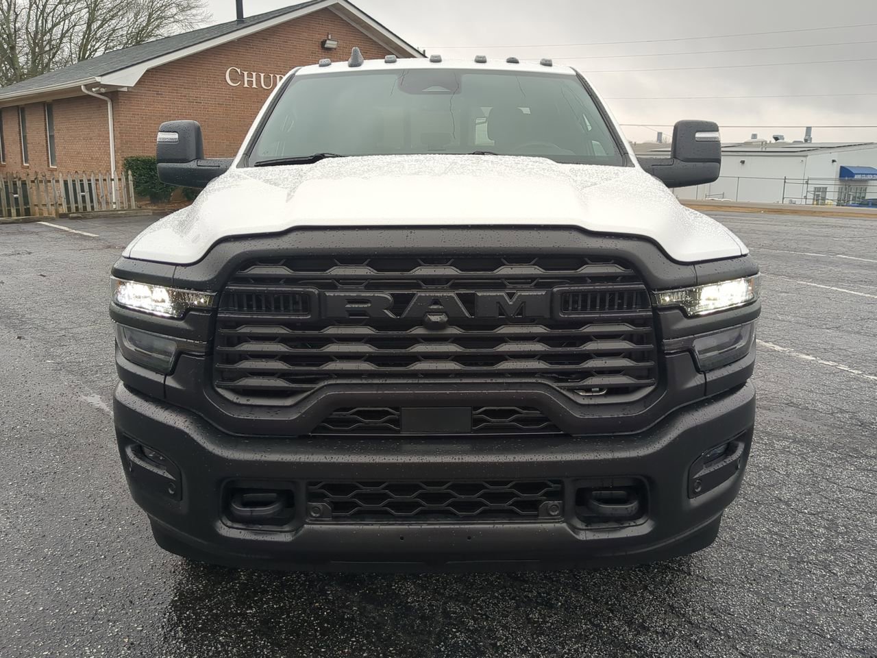 New 2026 RAM 2500 Tradesman AWD/4WD image 7