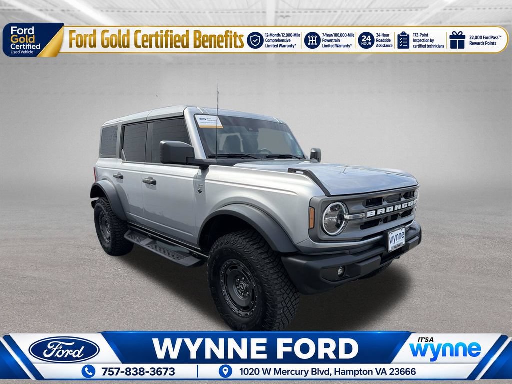 Used 2024 Ford Bronco Big Bend