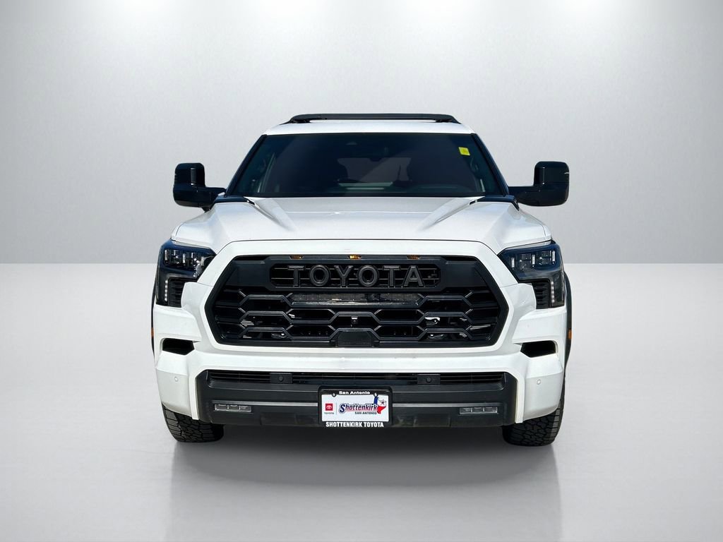 Used 2025 Toyota Sequoia TRD Pro w/ Tow Technology Package image 2