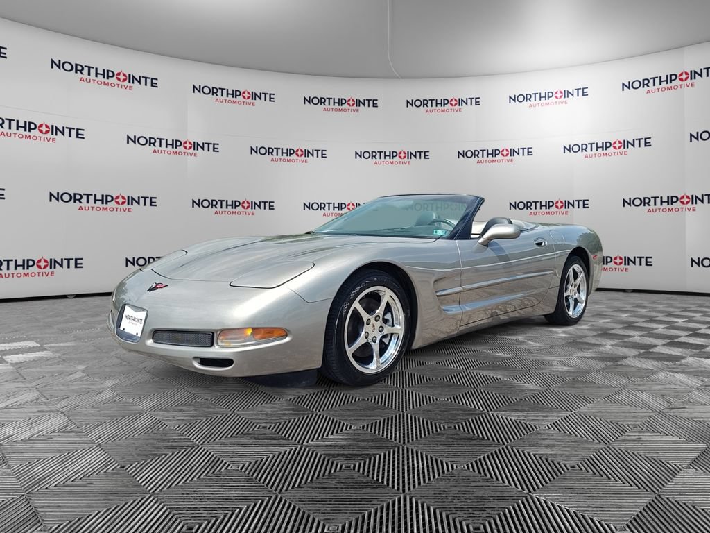 Used 2001 Chevrolet Corvette Convertible w/ Preferred Equipment Group2 RWD image 2