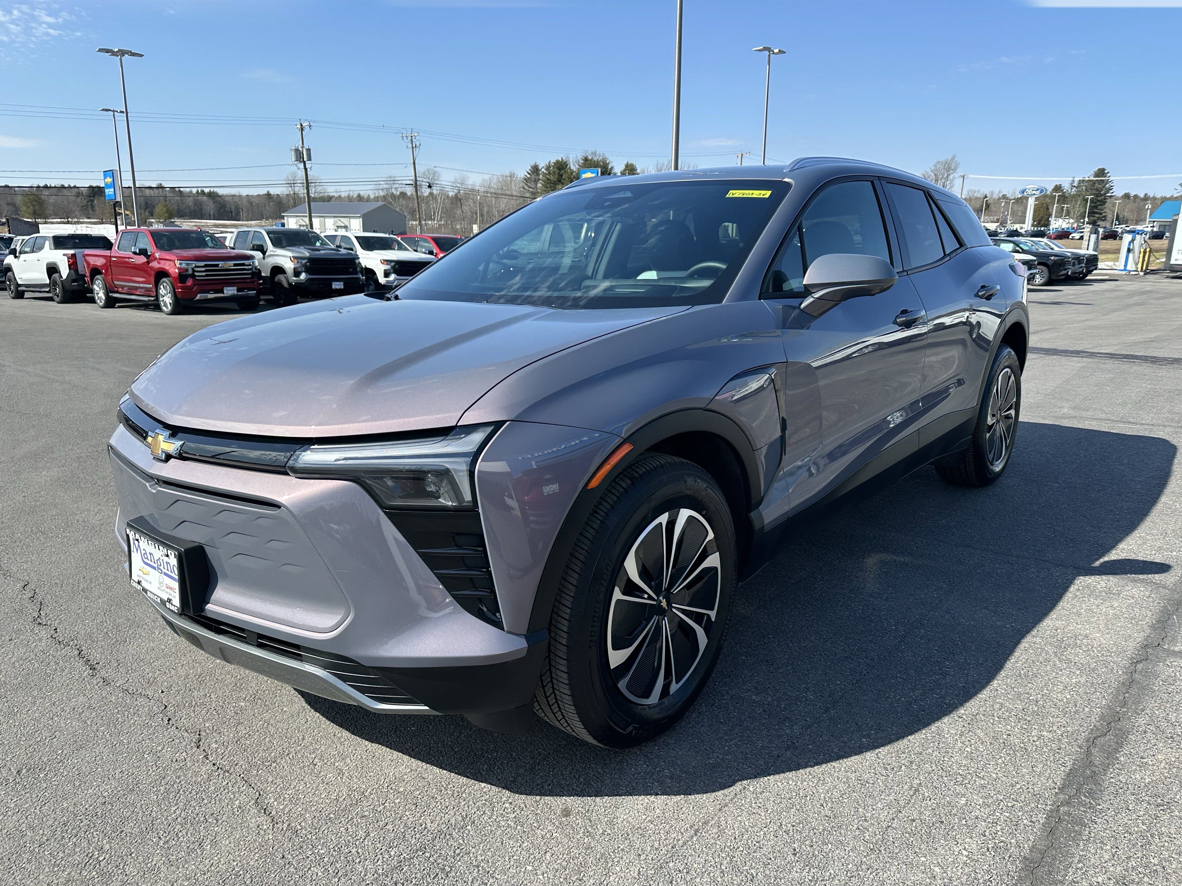 New 2025 Chevrolet Blazer EV LT image 6