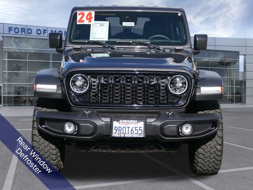 Used 2024 Jeep Wrangler Unlimited Sport AWD/4WD image 8