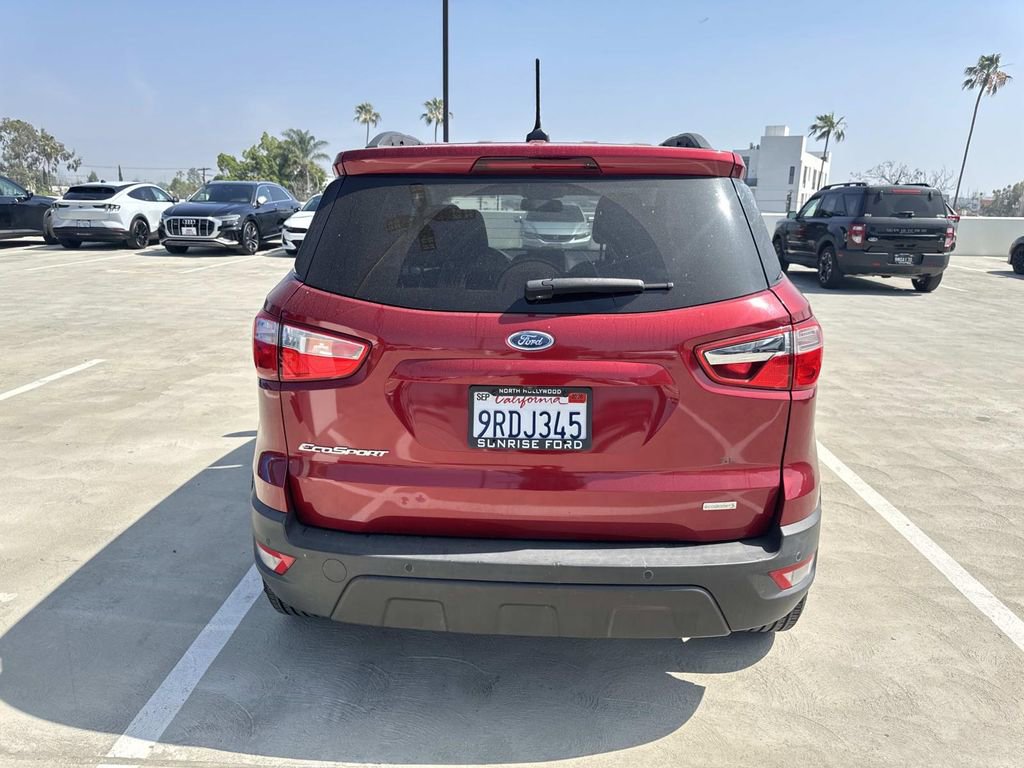 Used 2018 Ford EcoSport SE image 8