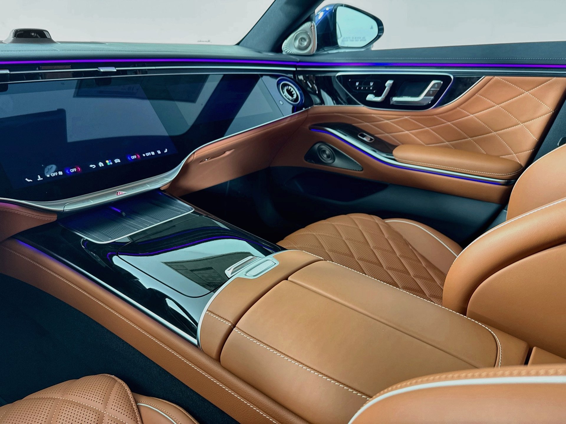New 2027 Mercedes-Benz S 580 4MATIC Sedan image 26