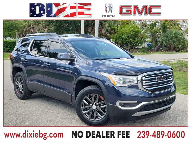Certified 2018 GMC Acadia SLT