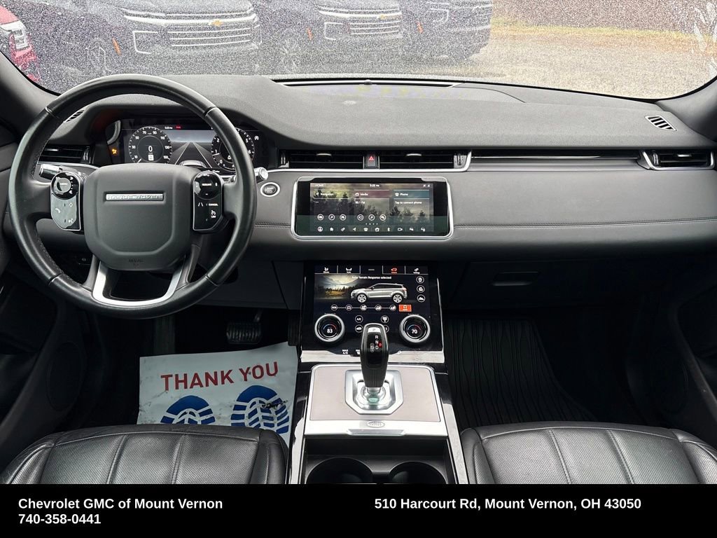 Used 2020 Land Rover Range Rover Evoque SE image 13