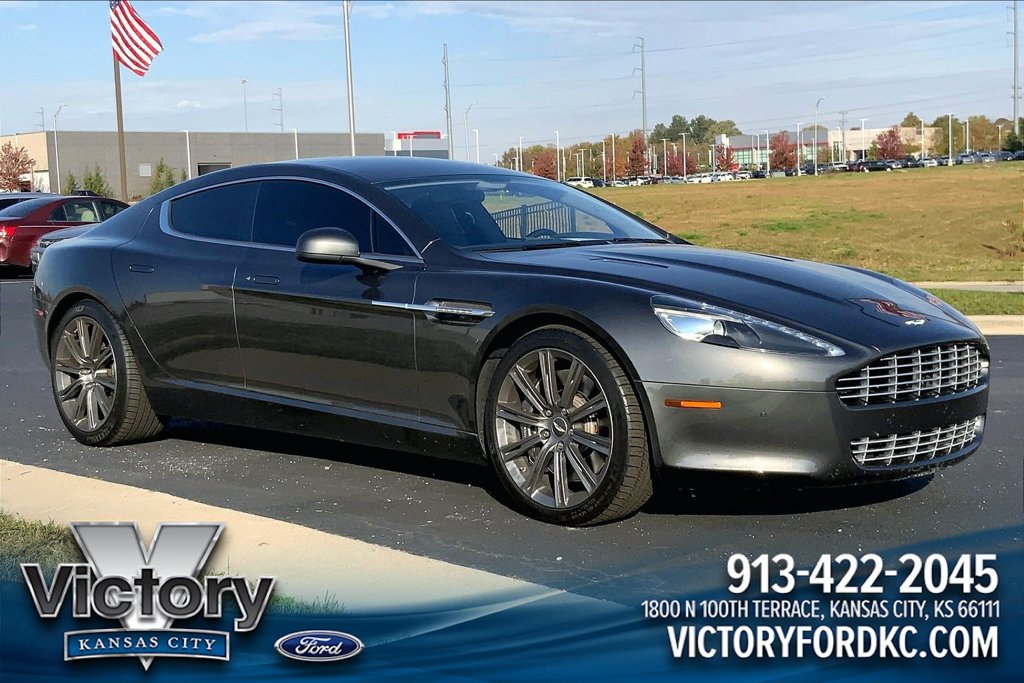 Used 2012 Aston Martin Rapide RWD image 1