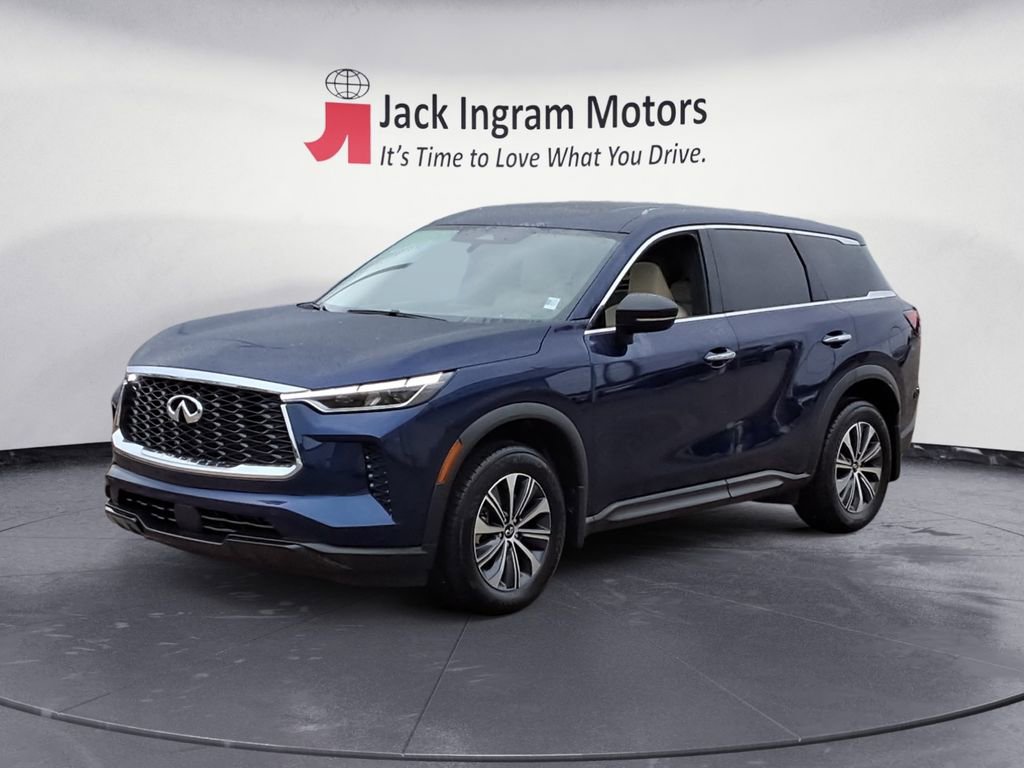 Used 2024 INFINITI QX60 Pure