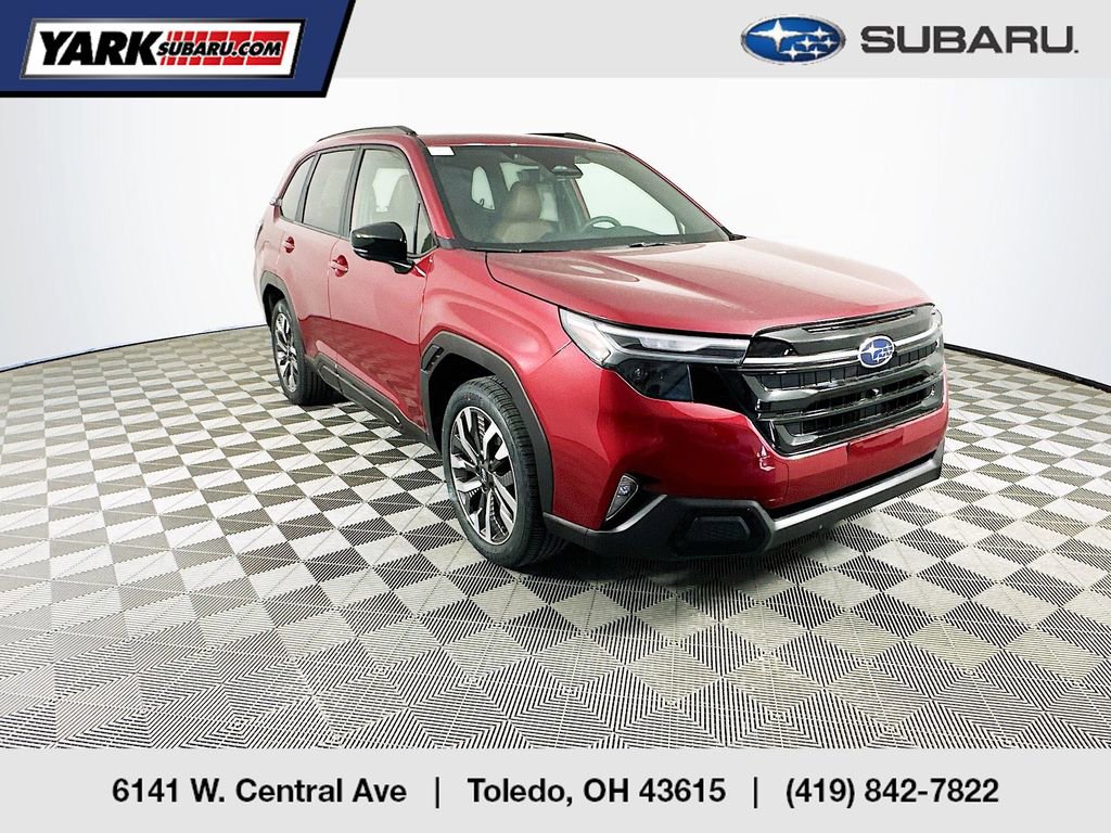 New 2026 Subaru Forester Touring