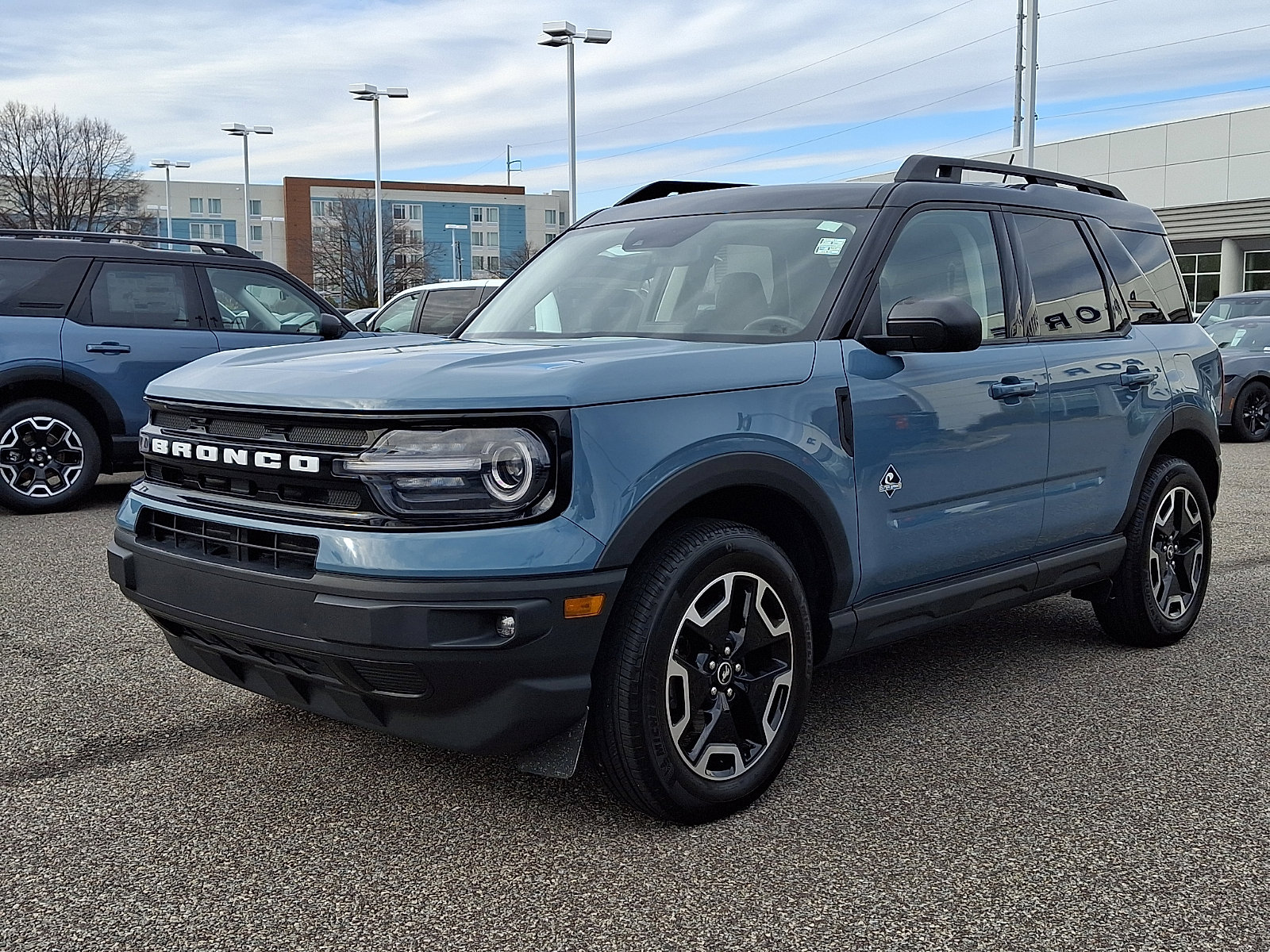 Certified 2022 Ford Bronco Sport Outer Banks image 4