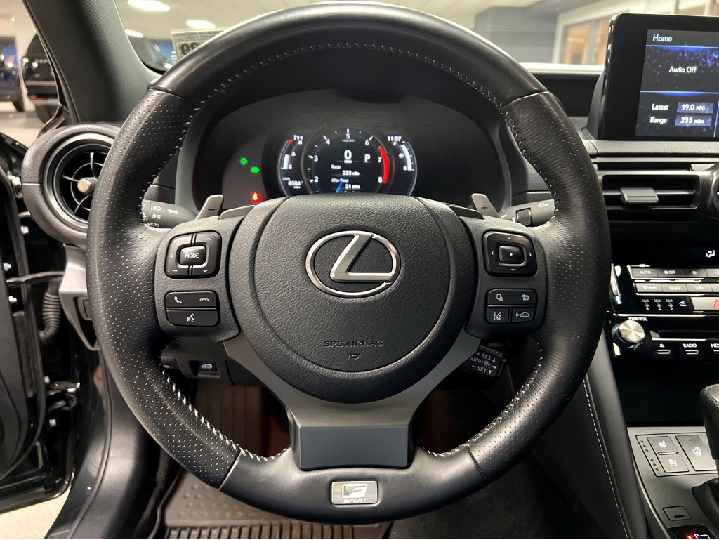 Certified 2024 Lexus IS 350 F Sport image 11