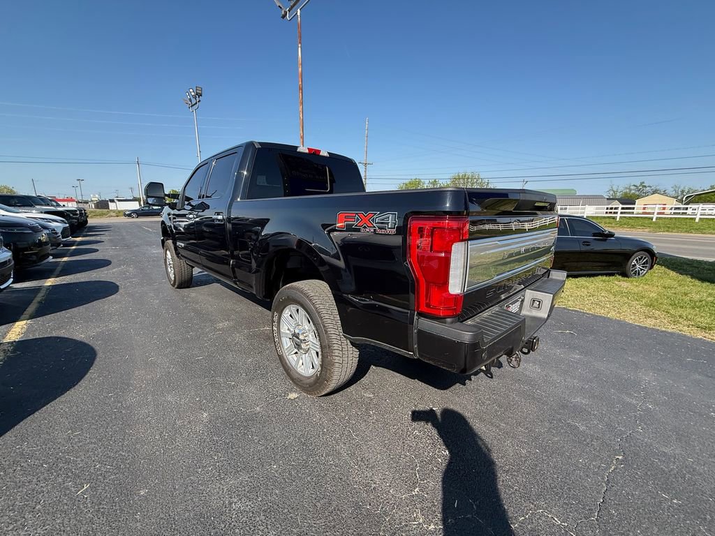 Used 2019 Ford F250 Limited w/ FX4 Off-Road Package AWD/4WD image 6