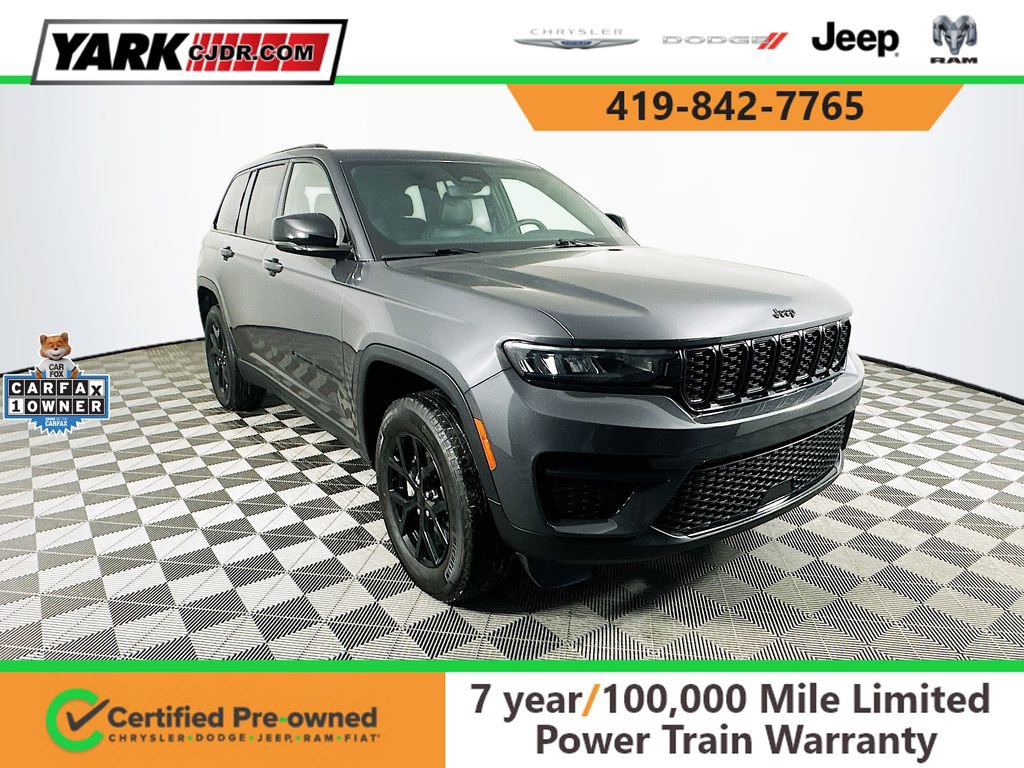 Certified 2024 Jeep Grand Cherokee Altitude