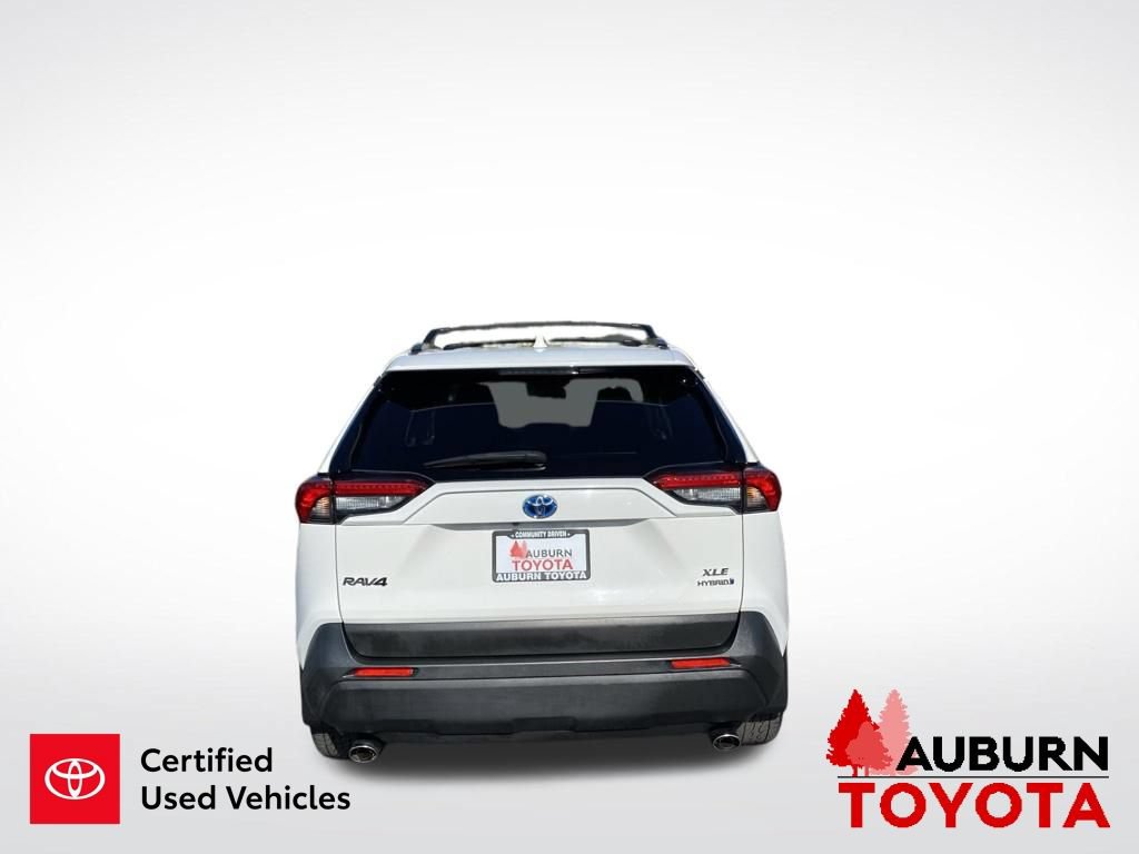 Certified 2021 Toyota RAV4 XLE w/ Convenience Package AWD/4WD image 7