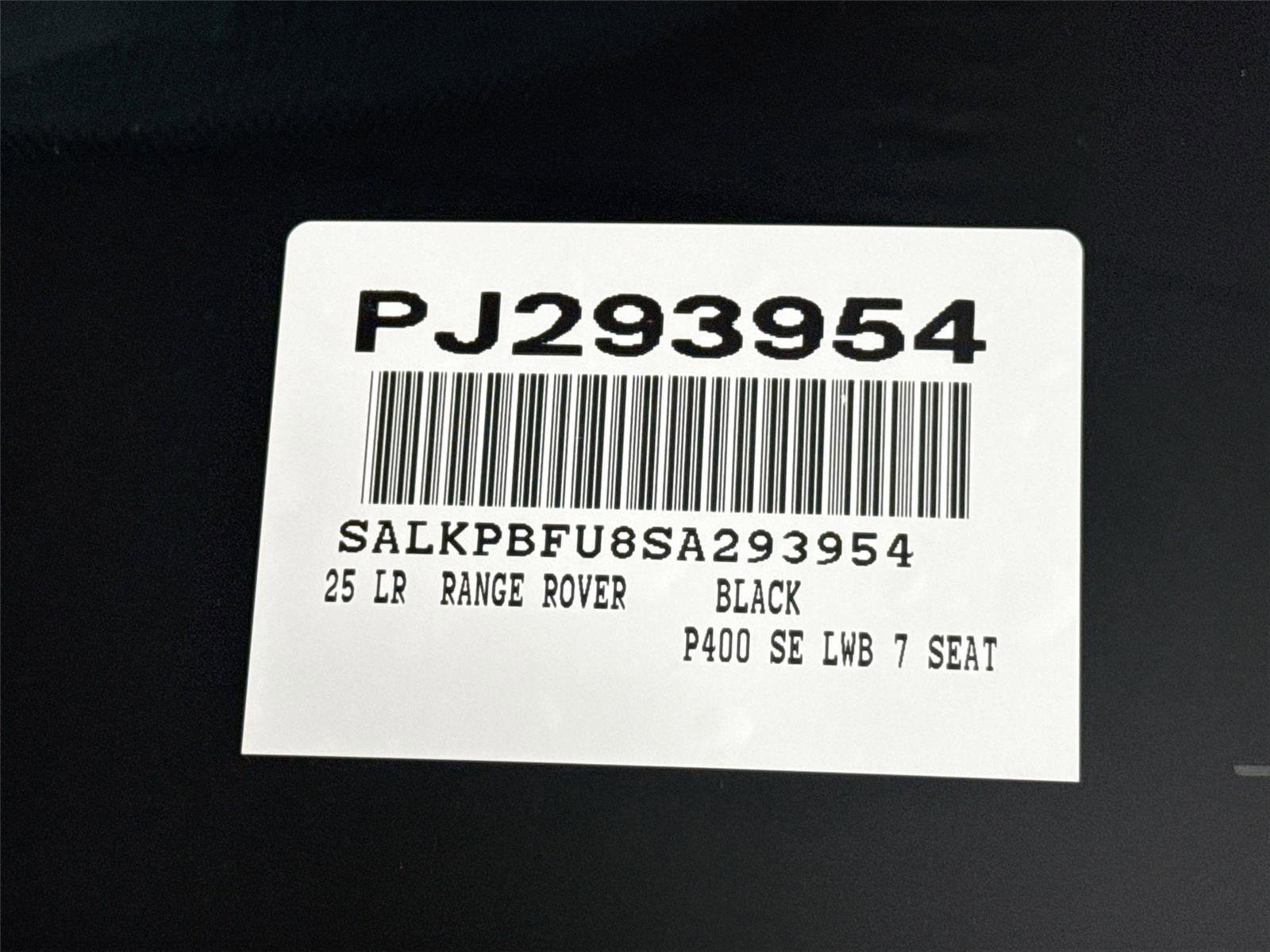 Used 2025 Land Rover Range Rover Long Wheelbase SE AWD/4WD image 49