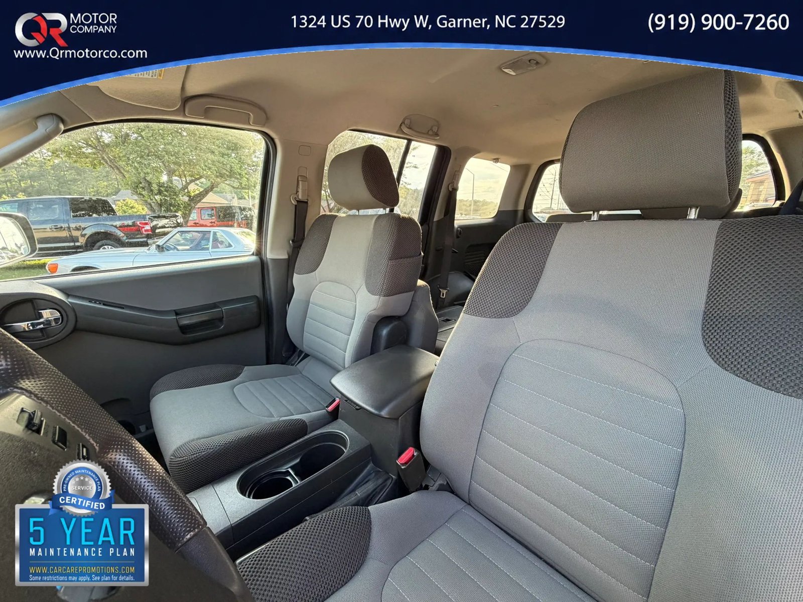 Used 2007 Nissan Xterra S w/ Utility Pkg AWD/4WD image 10