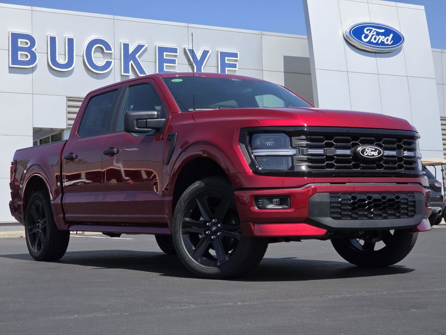 New 2026 Ford F150 STX w/ F-150 LOBO Package AWD/4WD image 1