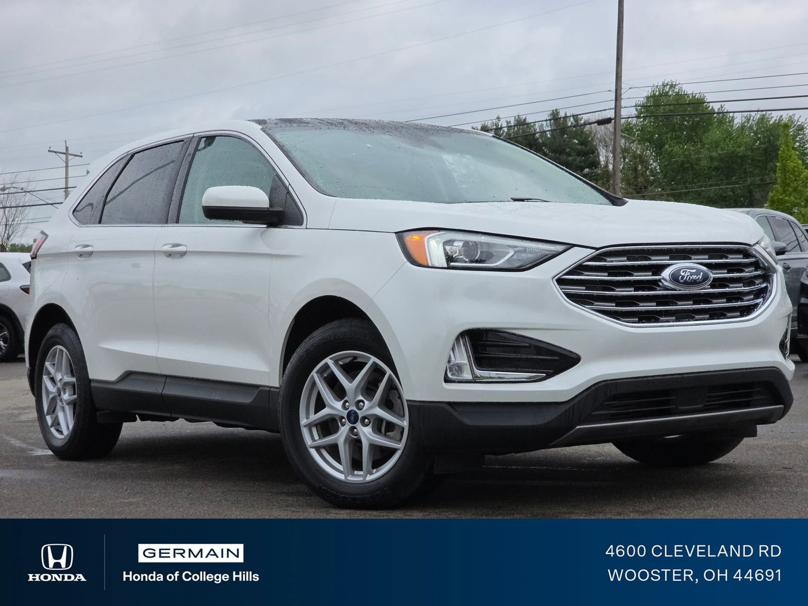 Used 2021 Ford Edge SEL w/ Convenience Package AWD/4WD image 4