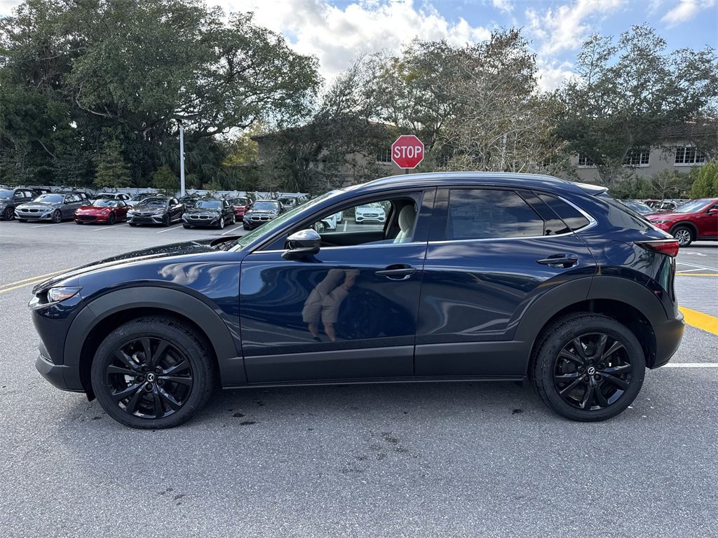 New 2024 MAZDA CX-30 2.5 Turbo w/ Premium Package image 12