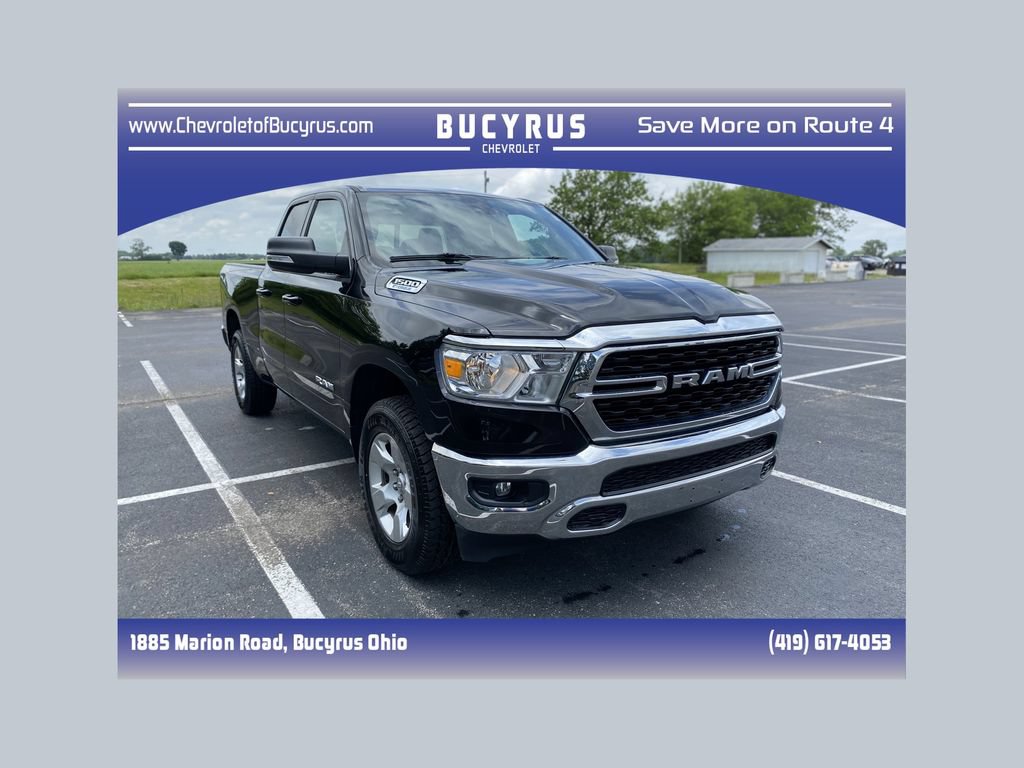 Used 2022 RAM 1500 Big Horn